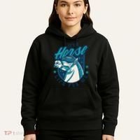 It's A Horse Life For Me Hoodie thumb 5