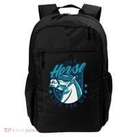 It's A Horse Life For Me Backpack thumb 0
