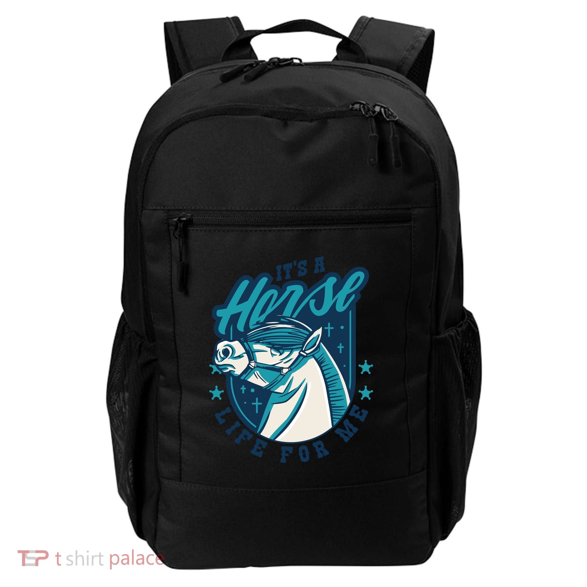 It's A Horse Life For Me Backpack