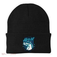 It's A Horse Life For Me Beanie thumb 0