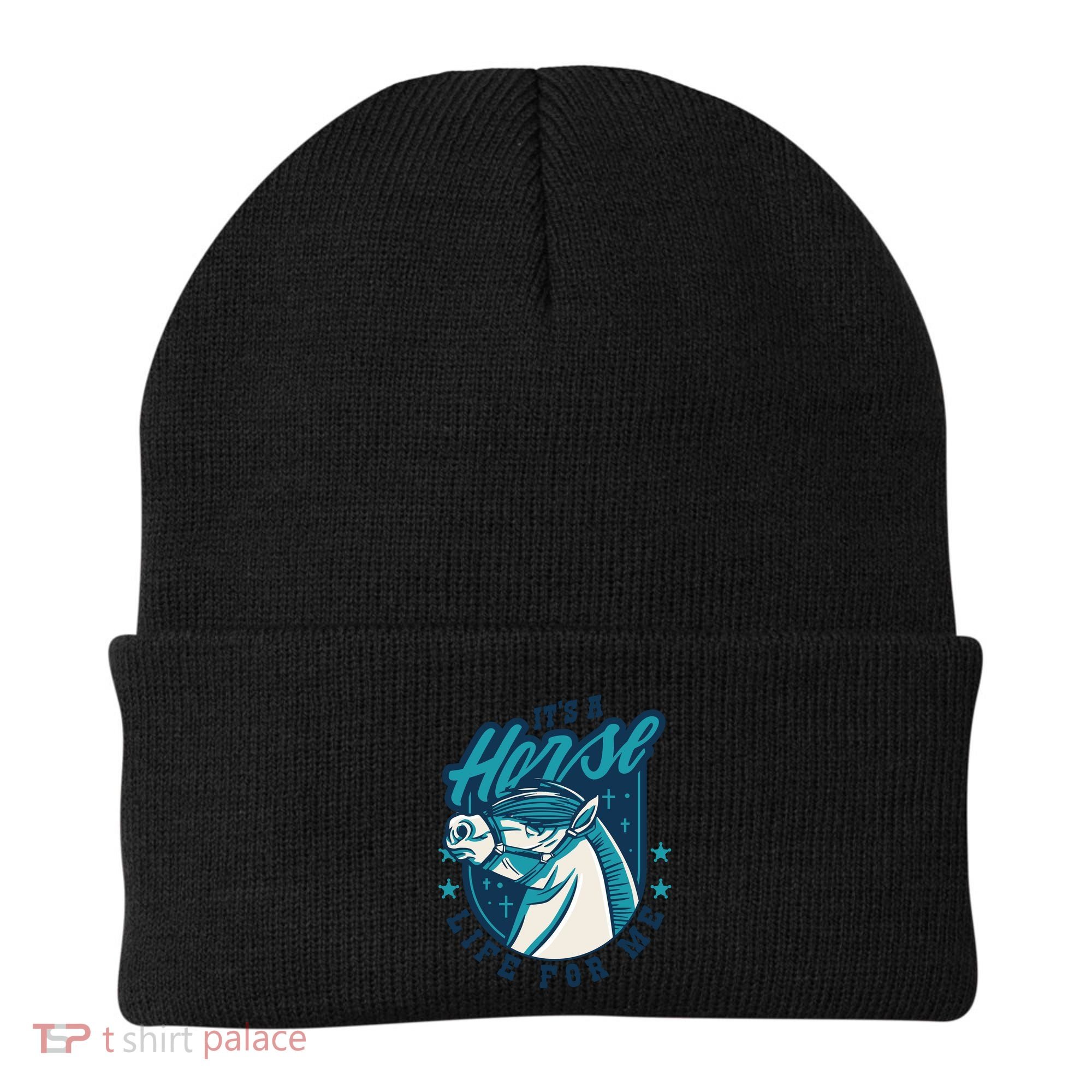 It's A Horse Life For Me Beanie