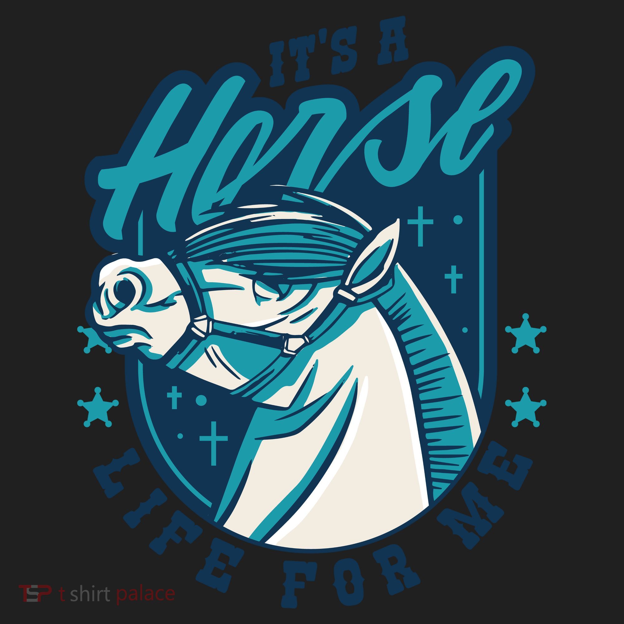 It's A Horse Life For Me Beanie