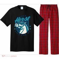 It's A Horse Life For Me Pajama Set thumb 0