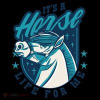 It's A Horse Life For Me Women's Hoodie thumb 2