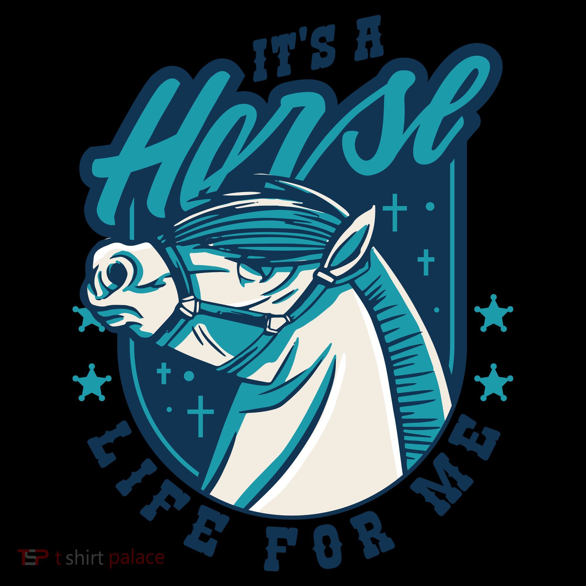 It's A Horse Life For Me Women's Hoodie