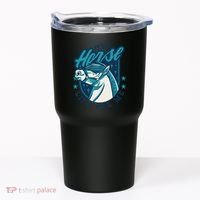 It's A Horse Life For Me Tumbler thumb 0