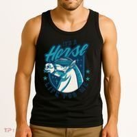 It's A Horse Life For Me Tank Top thumb 3