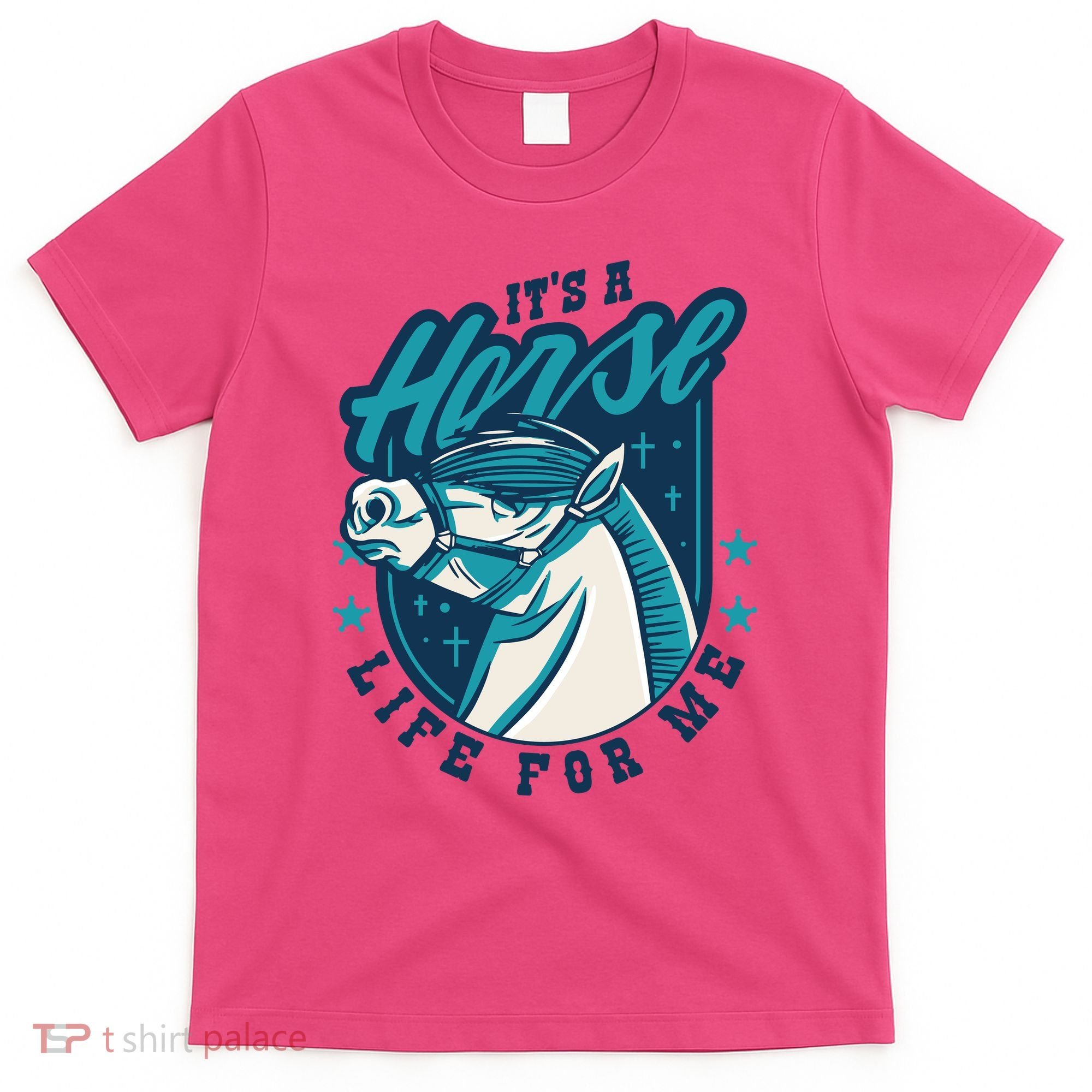 It's A Horse Life For Me T-Shirt