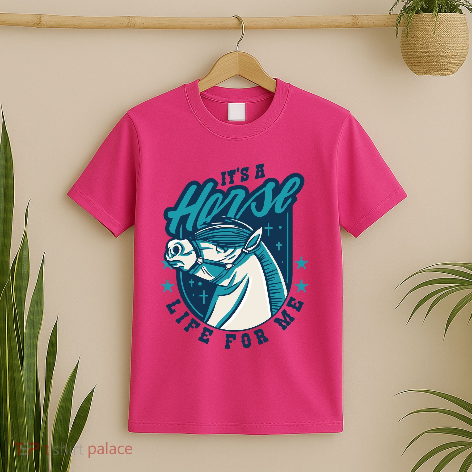 It's A Horse Life For Me T-Shirt