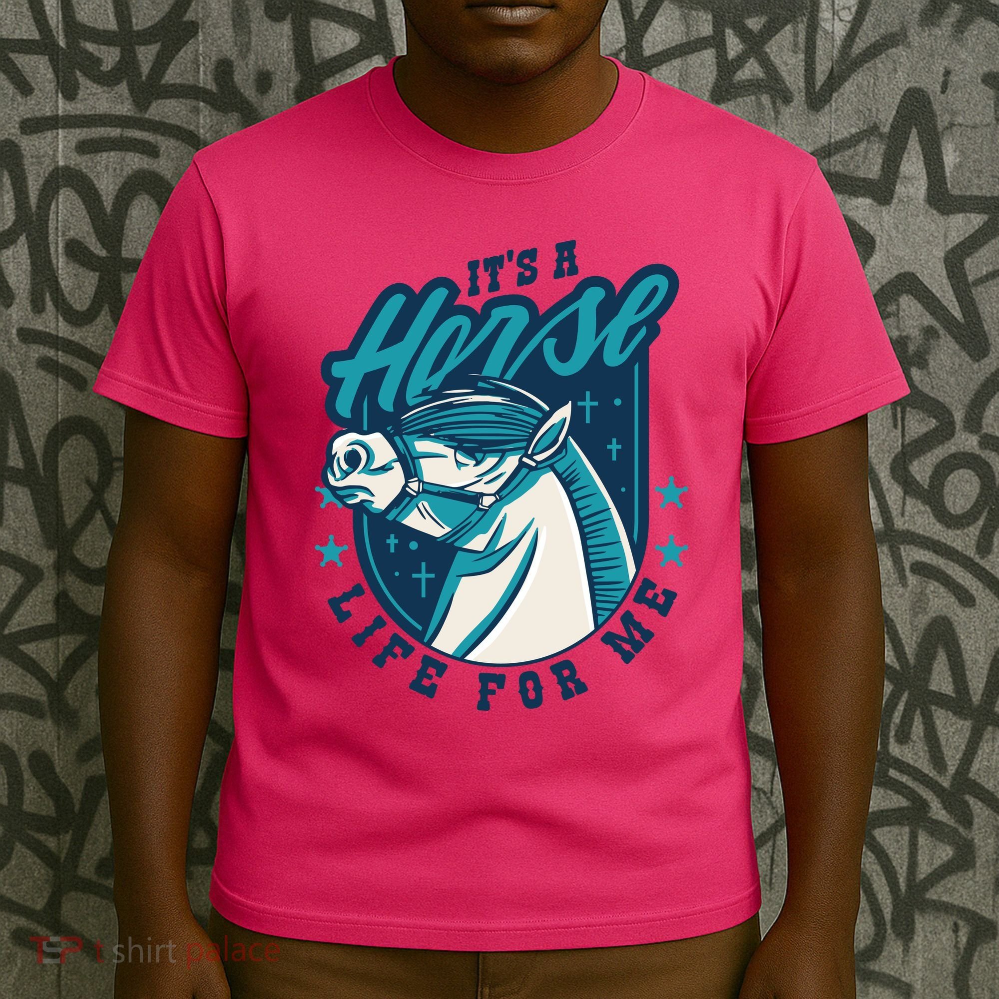It's A Horse Life For Me T-Shirt
