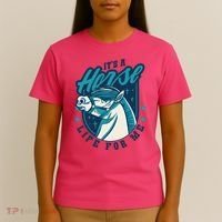It's A Horse Life For Me T-Shirt thumb 4