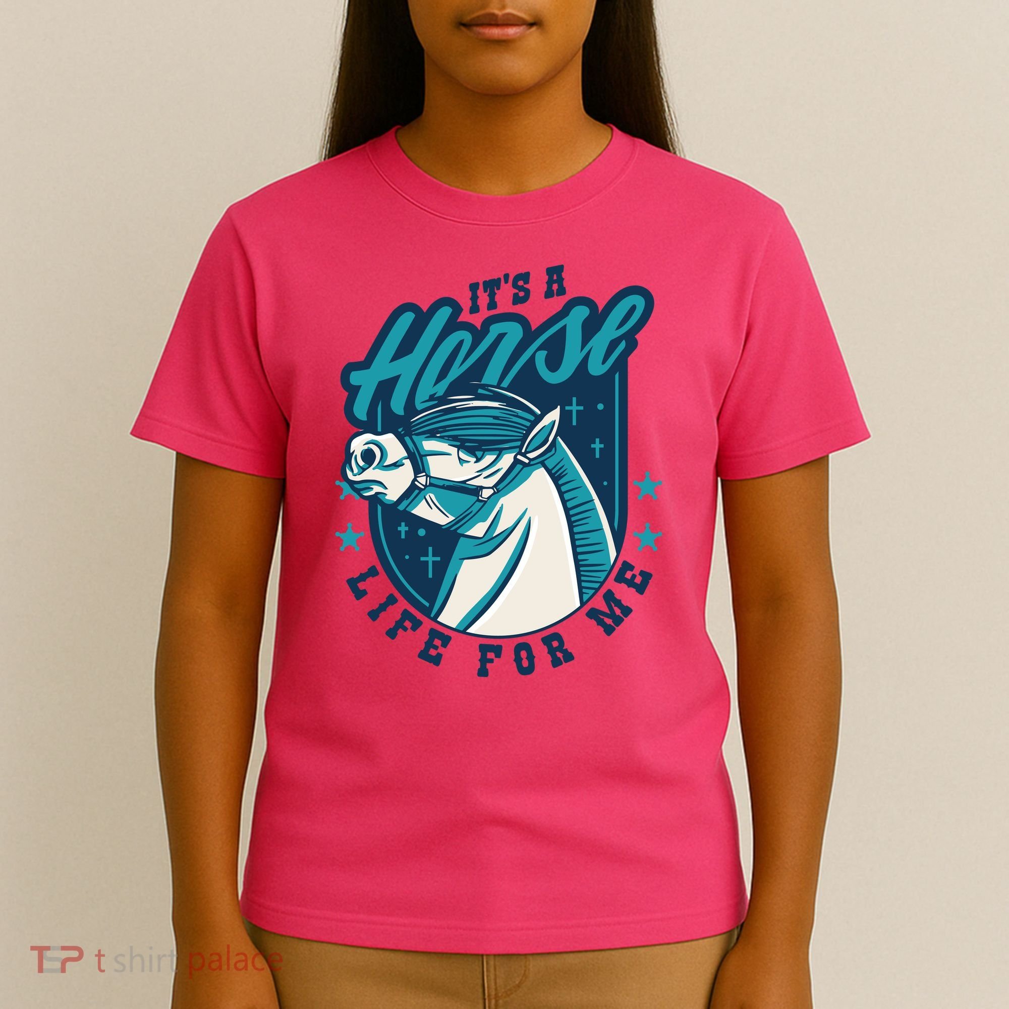 It's A Horse Life For Me T-Shirt