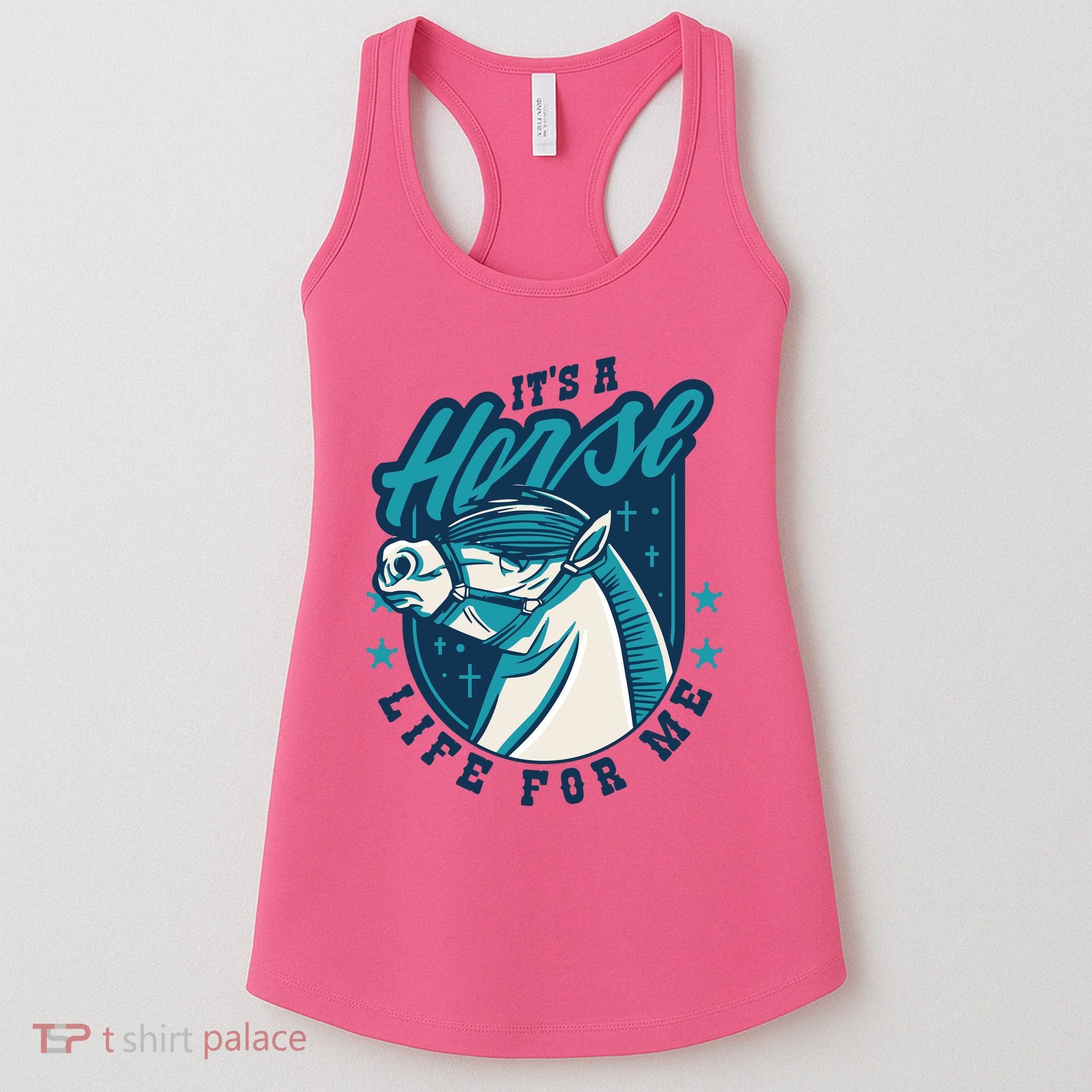 It's A Horse Life For Me Women's Tank Top