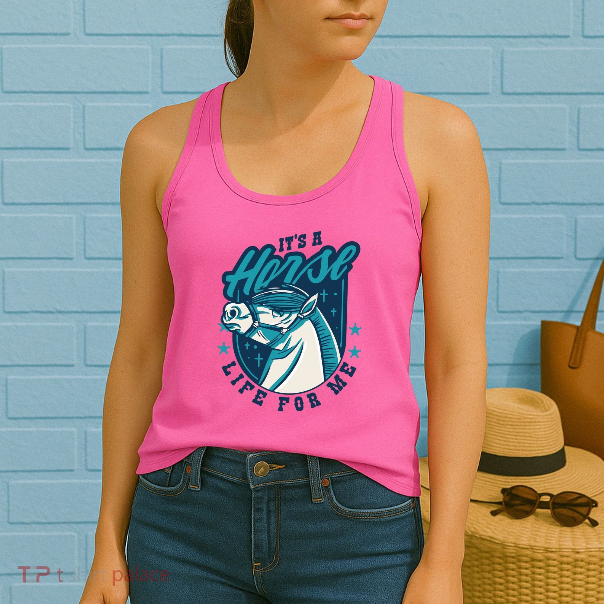 It's A Horse Life For Me Women's Tank Top