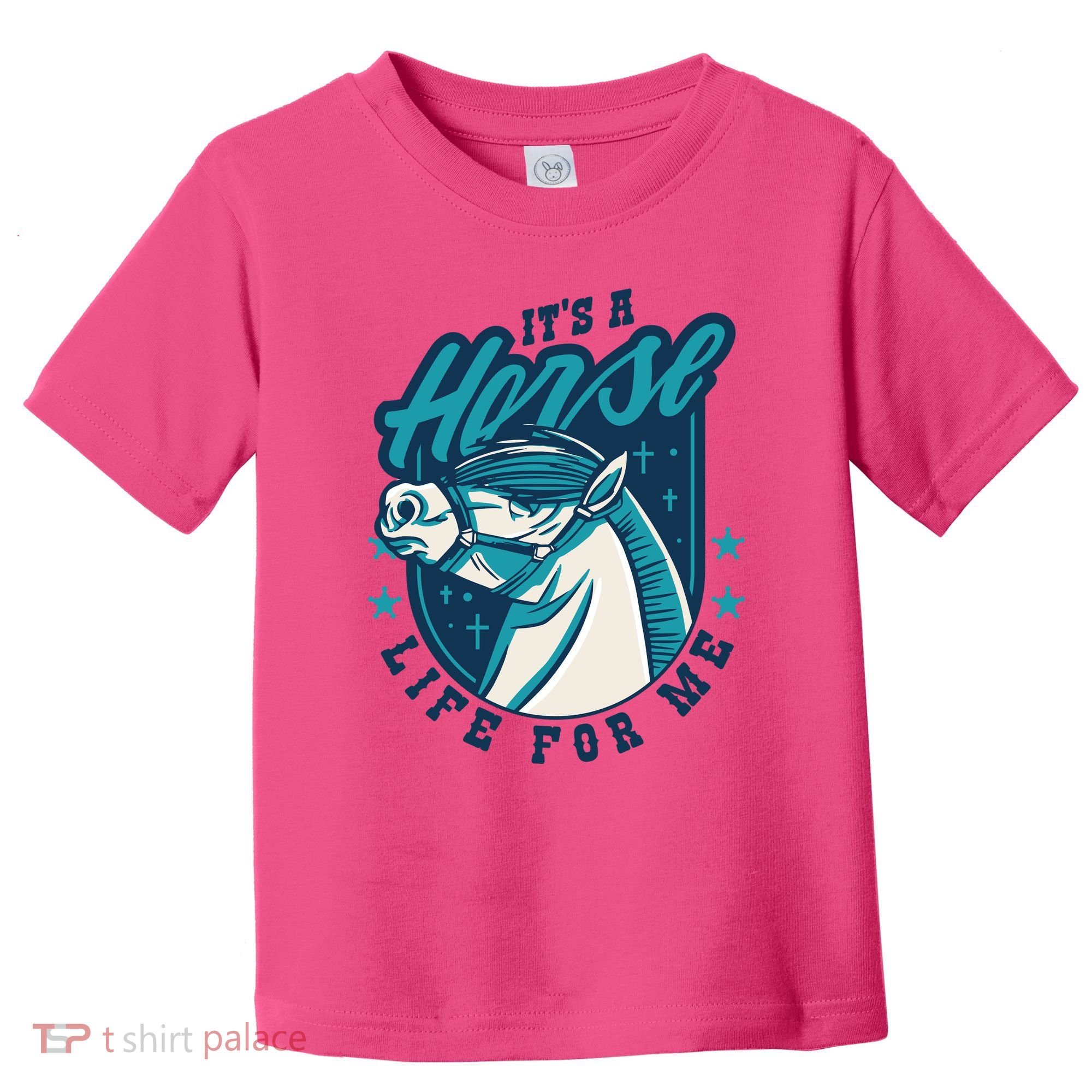 It's A Horse Life For Me Toddler T-Shirt