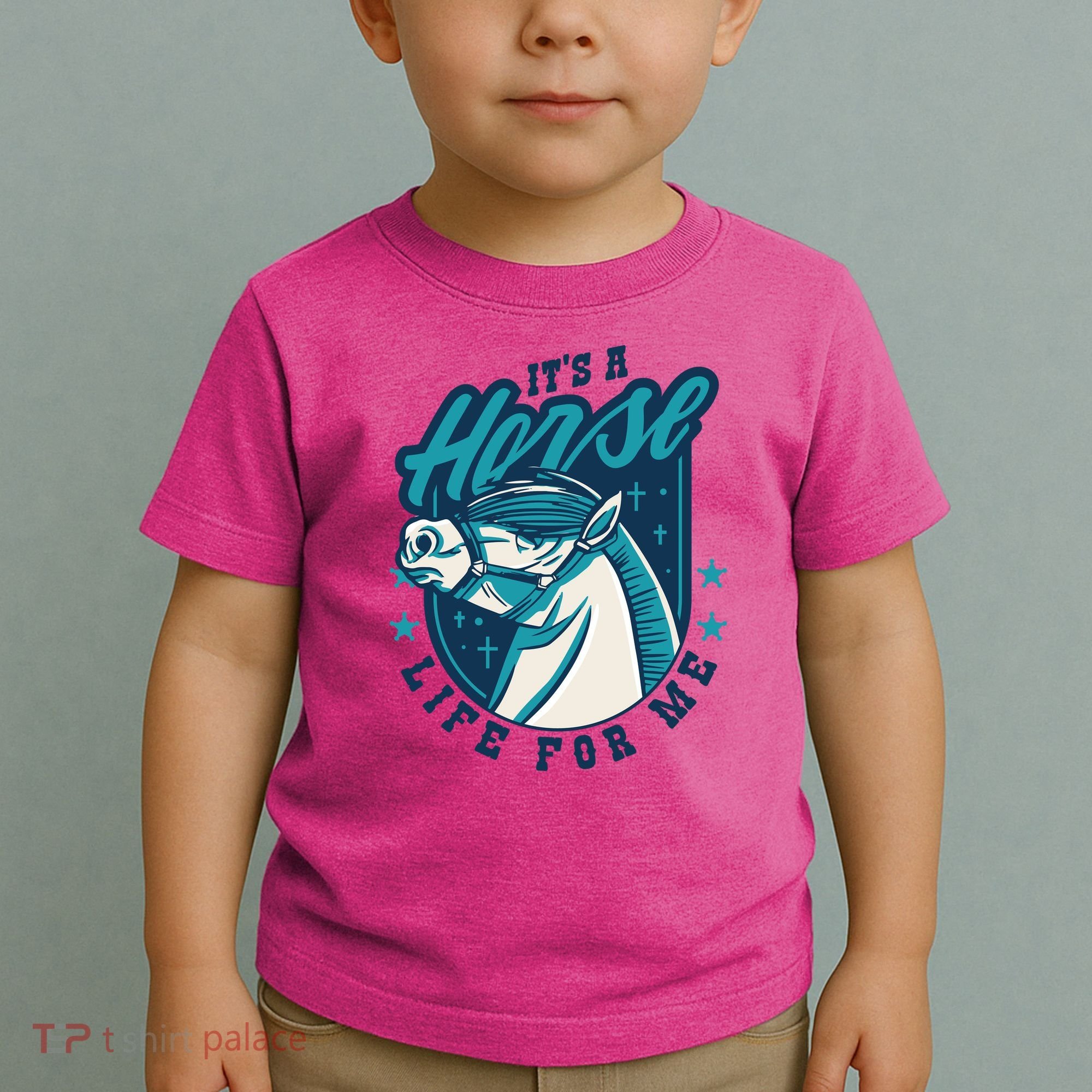 It's A Horse Life For Me Toddler T-Shirt