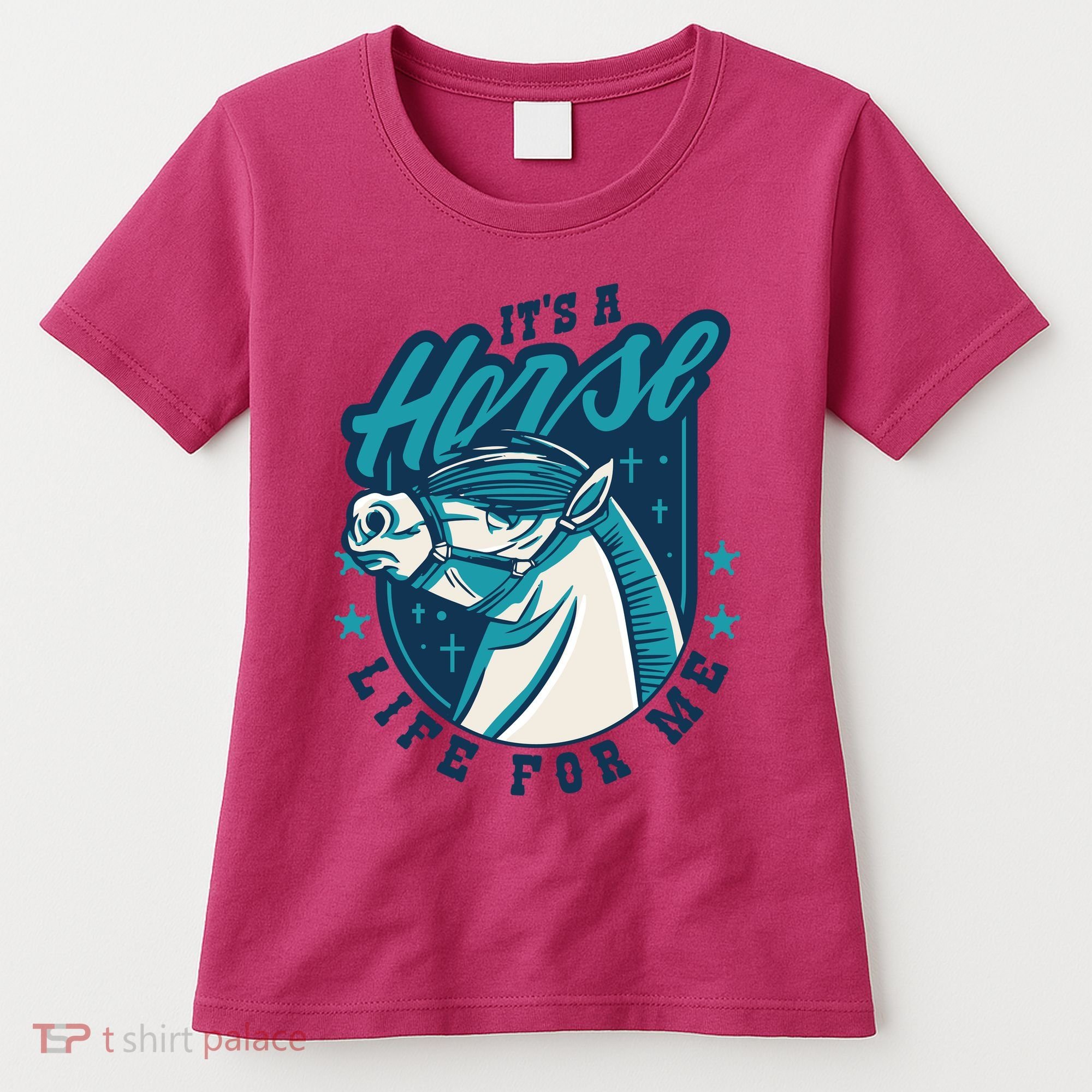 It's A Horse Life For Me Women's T-Shirt