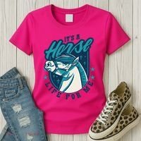 It's A Horse Life For Me Women's T-Shirt thumb 3