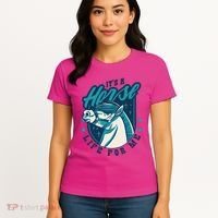 It's A Horse Life For Me Women's T-Shirt thumb 4