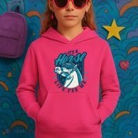 It's A Horse Life For Me Kids Hoodie thumb 3