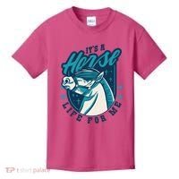 It's A Horse Life For Me Kids T-Shirt thumb 0