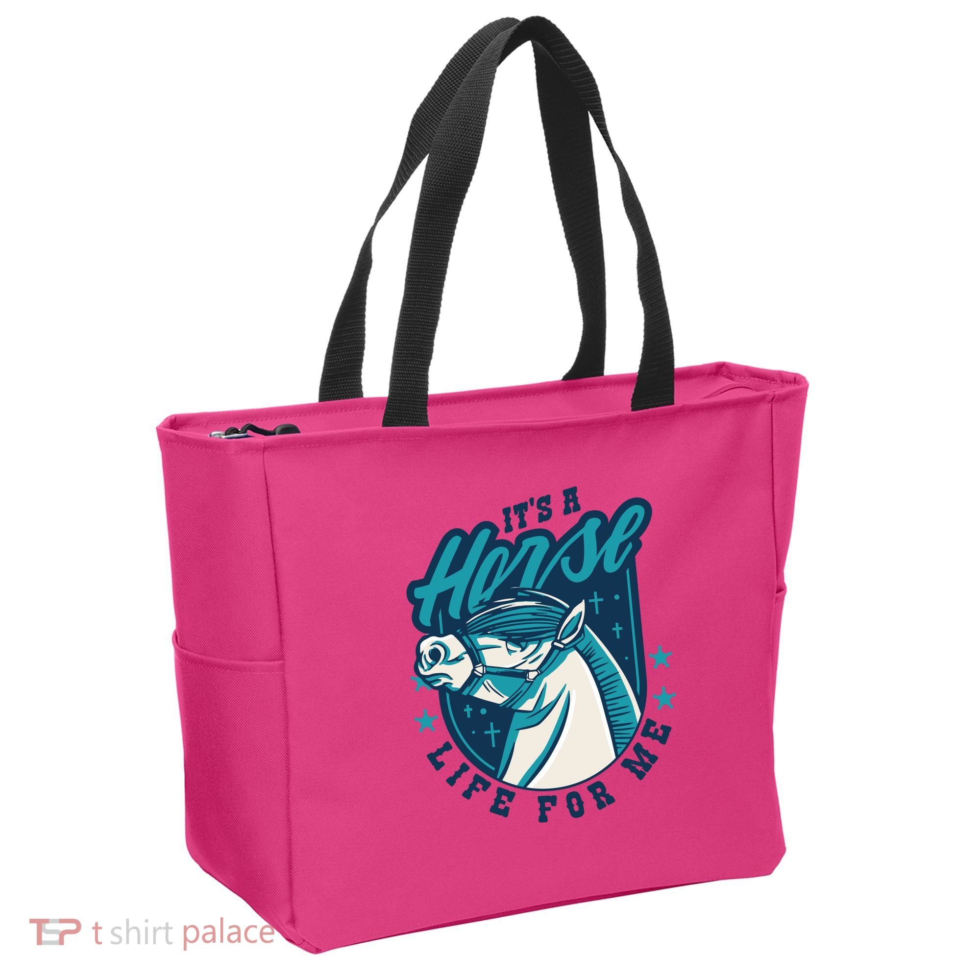 It's A Horse Life For Me Tote Bag