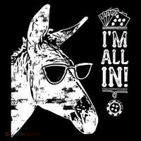 I'm All In Funny Poker Donkey Coffee Mug thumb 5