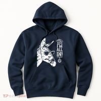 I'm All In Funny Poker Donkey Hoodie thumb 0