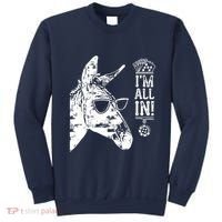 I'm All In Funny Poker Donkey Sweatshirt thumb 0