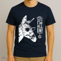 I'm All In Funny Poker Donkey T-Shirt thumb 3