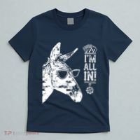 I'm All In Funny Poker Donkey T-Shirt thumb 5