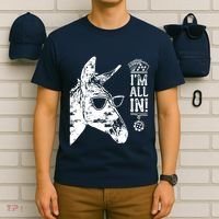 I'm All In Funny Poker Donkey T-Shirt thumb 6