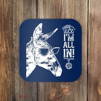 I'm All In Funny Poker Donkey Coaster