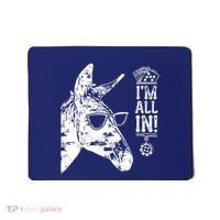 I'm All In Funny Poker Donkey Mousepad thumb 0