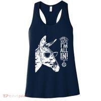 I'm All In Funny Poker Donkey Women's Tank Top thumb 0