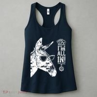 I'm All In Funny Poker Donkey Women's Tank Top thumb 3