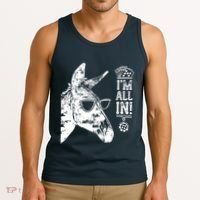 I'm All In Funny Poker Donkey Tank Top thumb 3