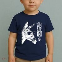 I'm All In Funny Poker Donkey Toddler T-Shirt thumb 2