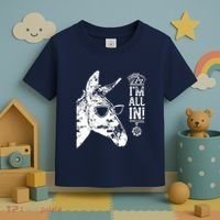I'm All In Funny Poker Donkey Toddler T-Shirt thumb 3