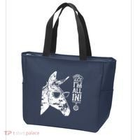 I'm All In Funny Poker Donkey Tote Bag thumb 3