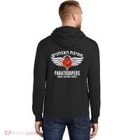 Israel Army Idf 35th Paratroopers Brigade Back & Front Hoodie thumb 1