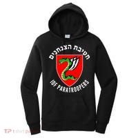 Israel Army Idf 35th Paratroopers Brigade Back & Front Women's Hoodie thumb 0