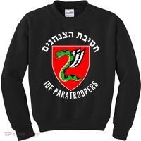 Israel Army Idf 35th Paratroopers Brigade Back & Front Kids Sweatshirt thumb 0