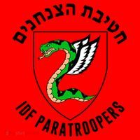Israel Army Idf 35th Paratroopers Brigade Back & Front Santa Hat thumb 2