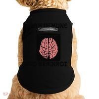 I Am Immune To Brainrot Doggie Tank thumb 0