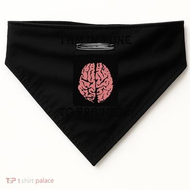 I Am Immune To Brainrot USA-Made Doggie Bandana