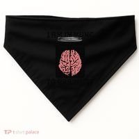 I Am Immune To Brainrot USA-Made Doggie Bandana thumb 0