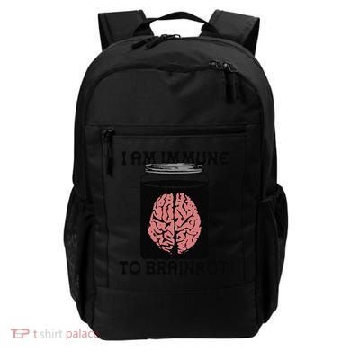 I Am Immune To Brainrot Backpack