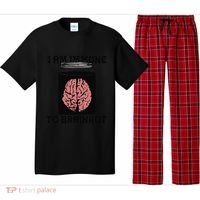 I Am Immune To Brainrot Pajama Set thumb 0