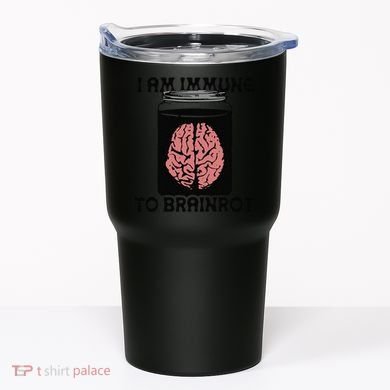 I Am Immune To Brainrot Tumbler
